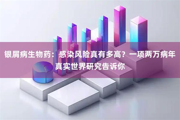 银屑病生物药：感染风险真有多高？一项两万病年真实世界研究告诉你