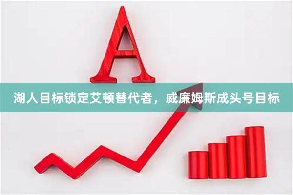 湖人目标锁定艾顿替代者，威廉姆斯成头号目标